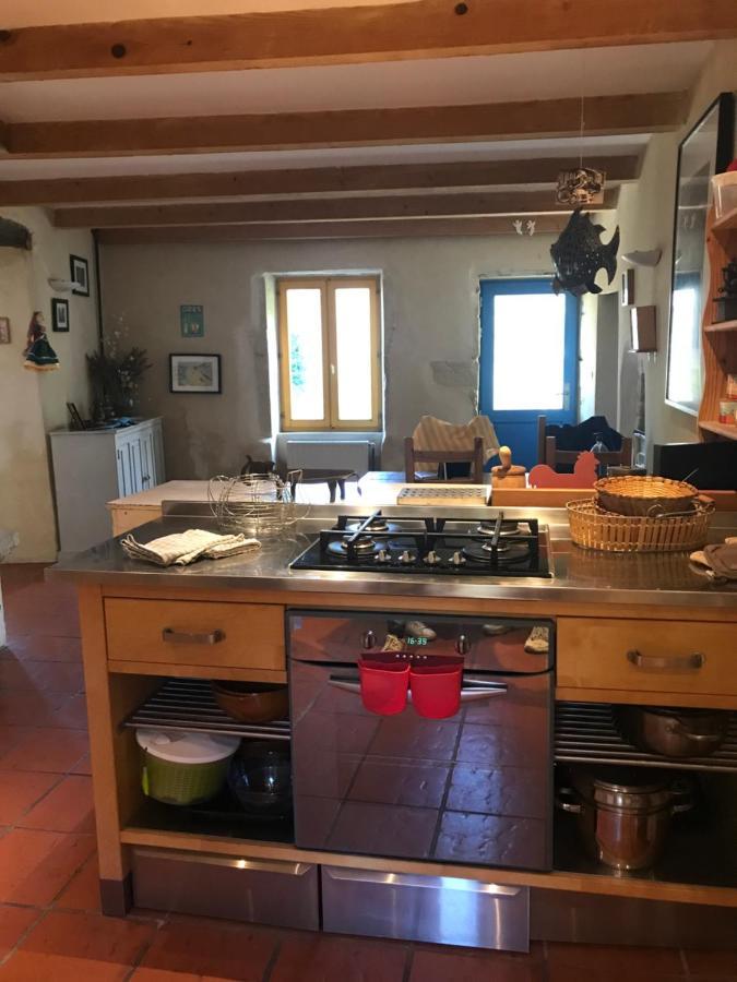 La Salamandre Bleue Villa Chantemerle-lès-Grignan Dış mekan fotoğraf