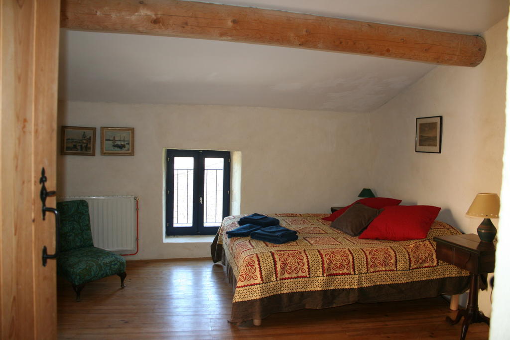 La Salamandre Bleue Villa Chantemerle-lès-Grignan Oda fotoğraf