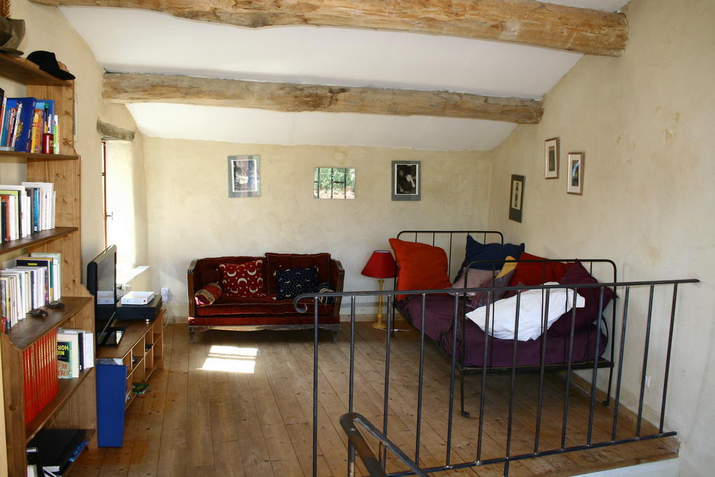 La Salamandre Bleue Villa Chantemerle-lès-Grignan Oda fotoğraf