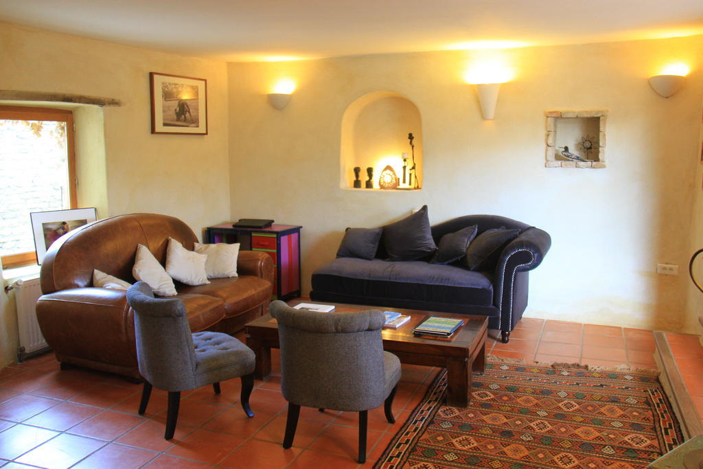 La Salamandre Bleue Villa Chantemerle-lès-Grignan Oda fotoğraf