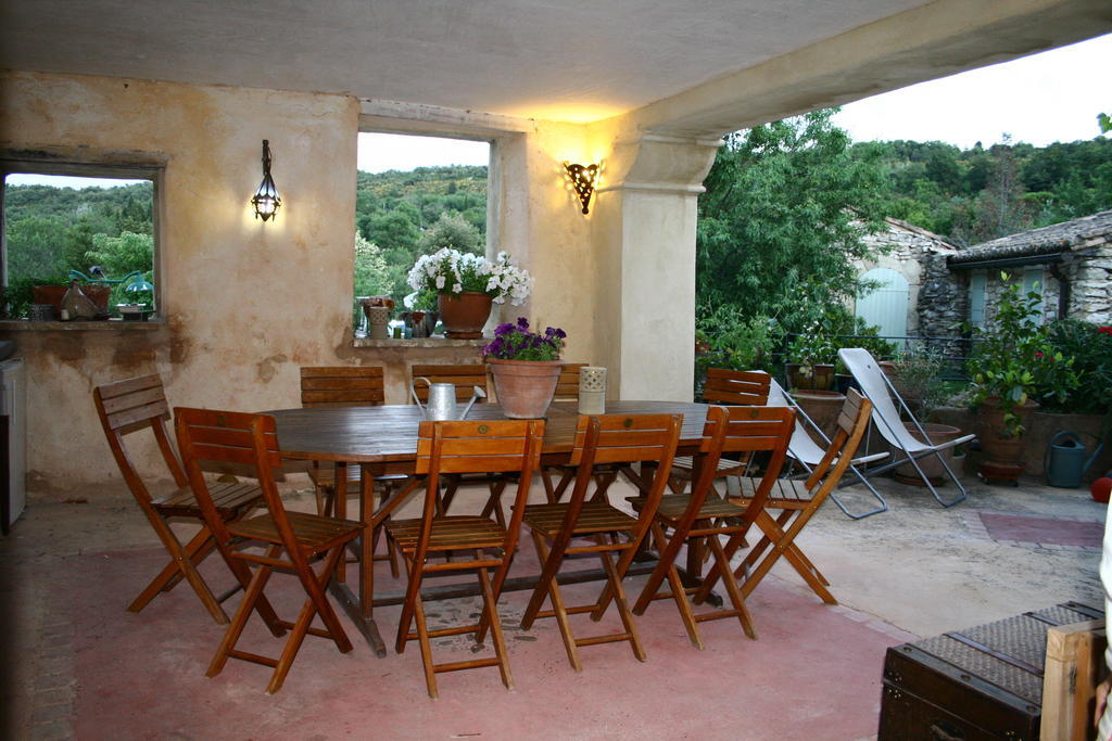 La Salamandre Bleue Villa Chantemerle-lès-Grignan Dış mekan fotoğraf