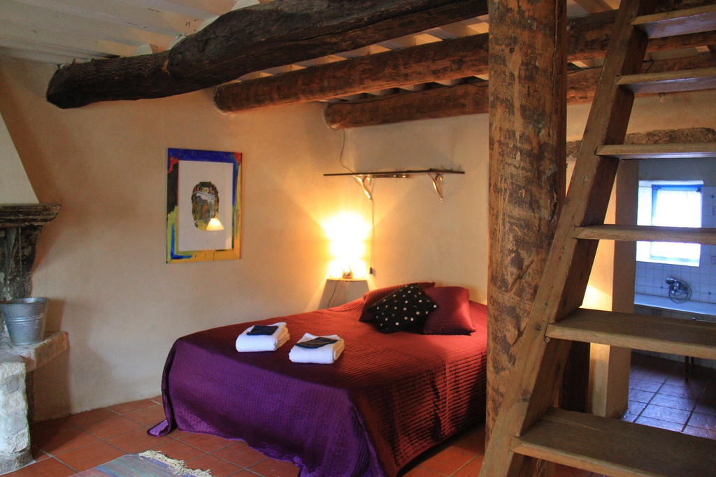 La Salamandre Bleue Villa Chantemerle-lès-Grignan Oda fotoğraf