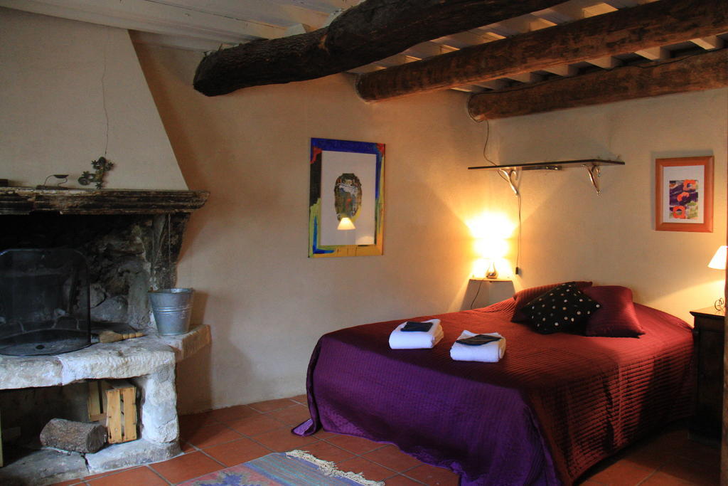 La Salamandre Bleue Villa Chantemerle-lès-Grignan Oda fotoğraf