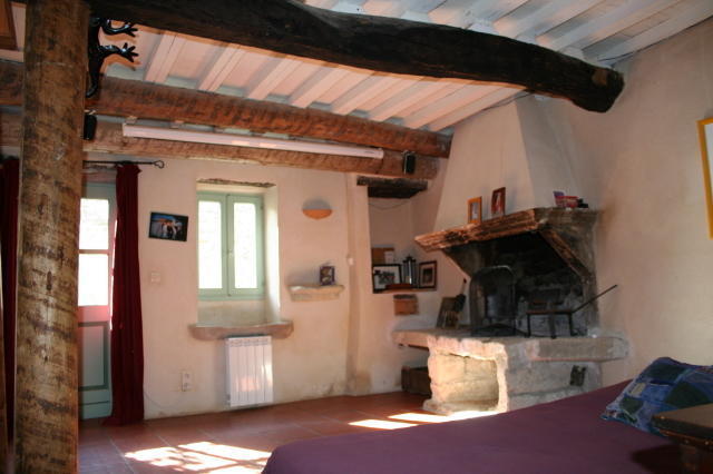 La Salamandre Bleue Villa Chantemerle-lès-Grignan Oda fotoğraf