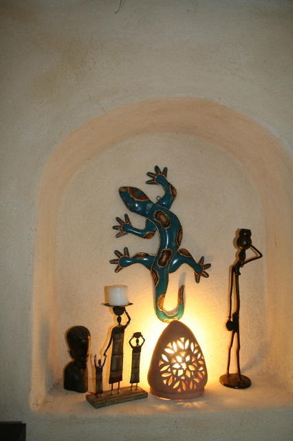 La Salamandre Bleue Villa Chantemerle-lès-Grignan Oda fotoğraf