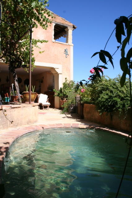 La Salamandre Bleue Villa Chantemerle-lès-Grignan Dış mekan fotoğraf