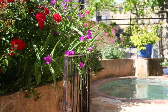 La Salamandre Bleue Villa Chantemerle-lès-Grignan Dış mekan fotoğraf