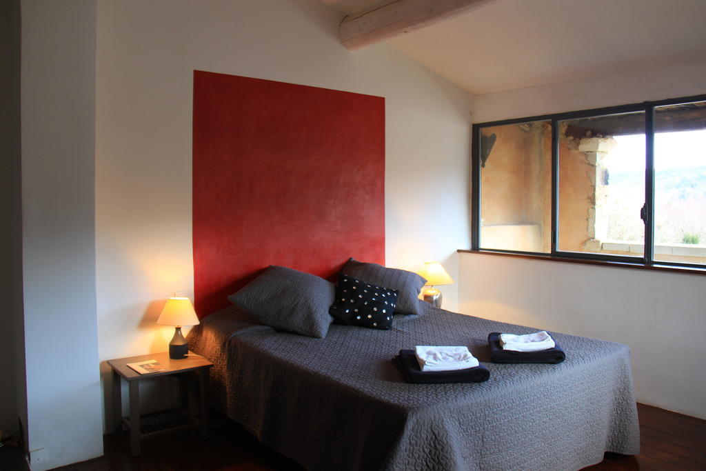 La Salamandre Bleue Villa Chantemerle-lès-Grignan Oda fotoğraf