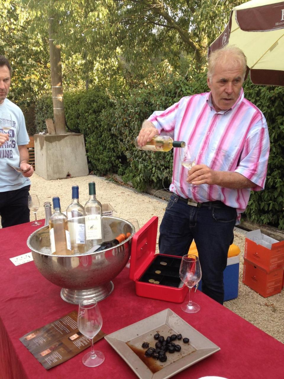 La Salamandre Bleue Villa Chantemerle-lès-Grignan Dış mekan fotoğraf