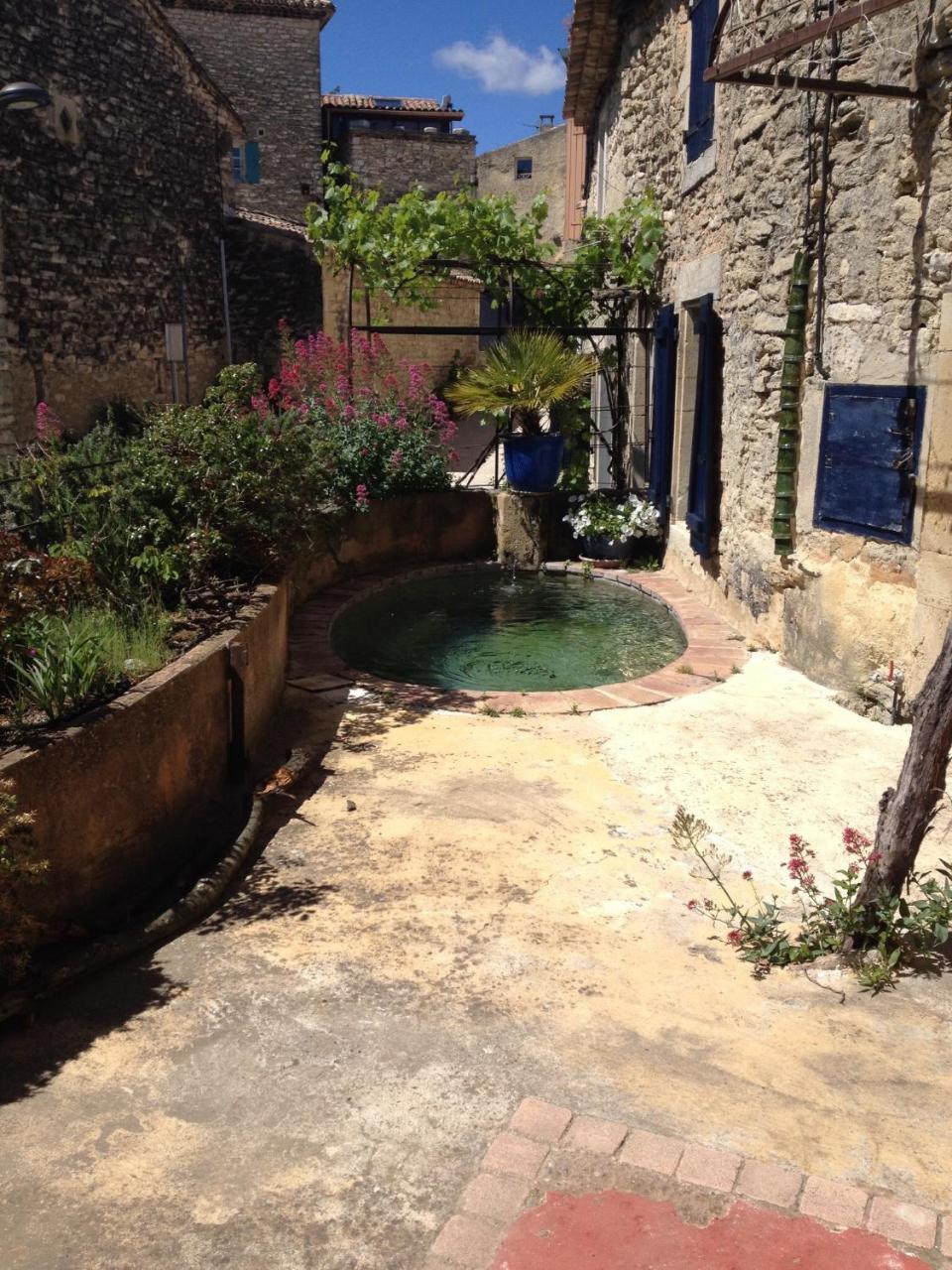 La Salamandre Bleue Villa Chantemerle-lès-Grignan Dış mekan fotoğraf