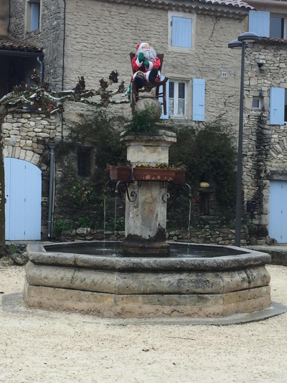 La Salamandre Bleue Villa Chantemerle-lès-Grignan Dış mekan fotoğraf