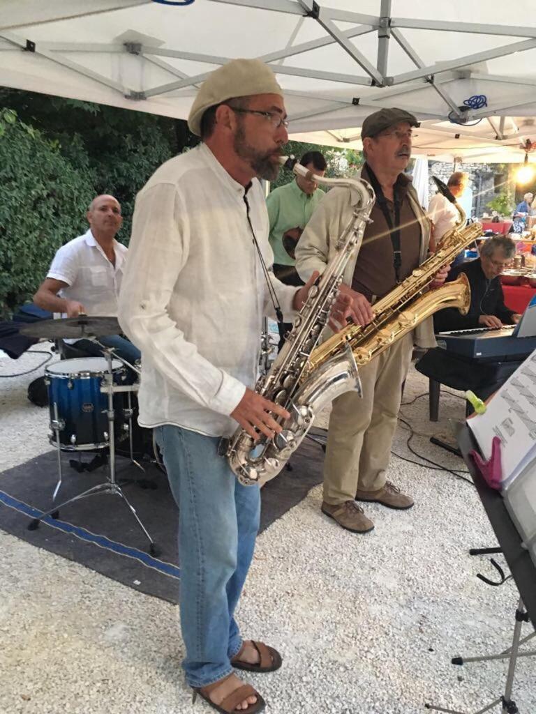 La Salamandre Bleue Villa Chantemerle-lès-Grignan Dış mekan fotoğraf