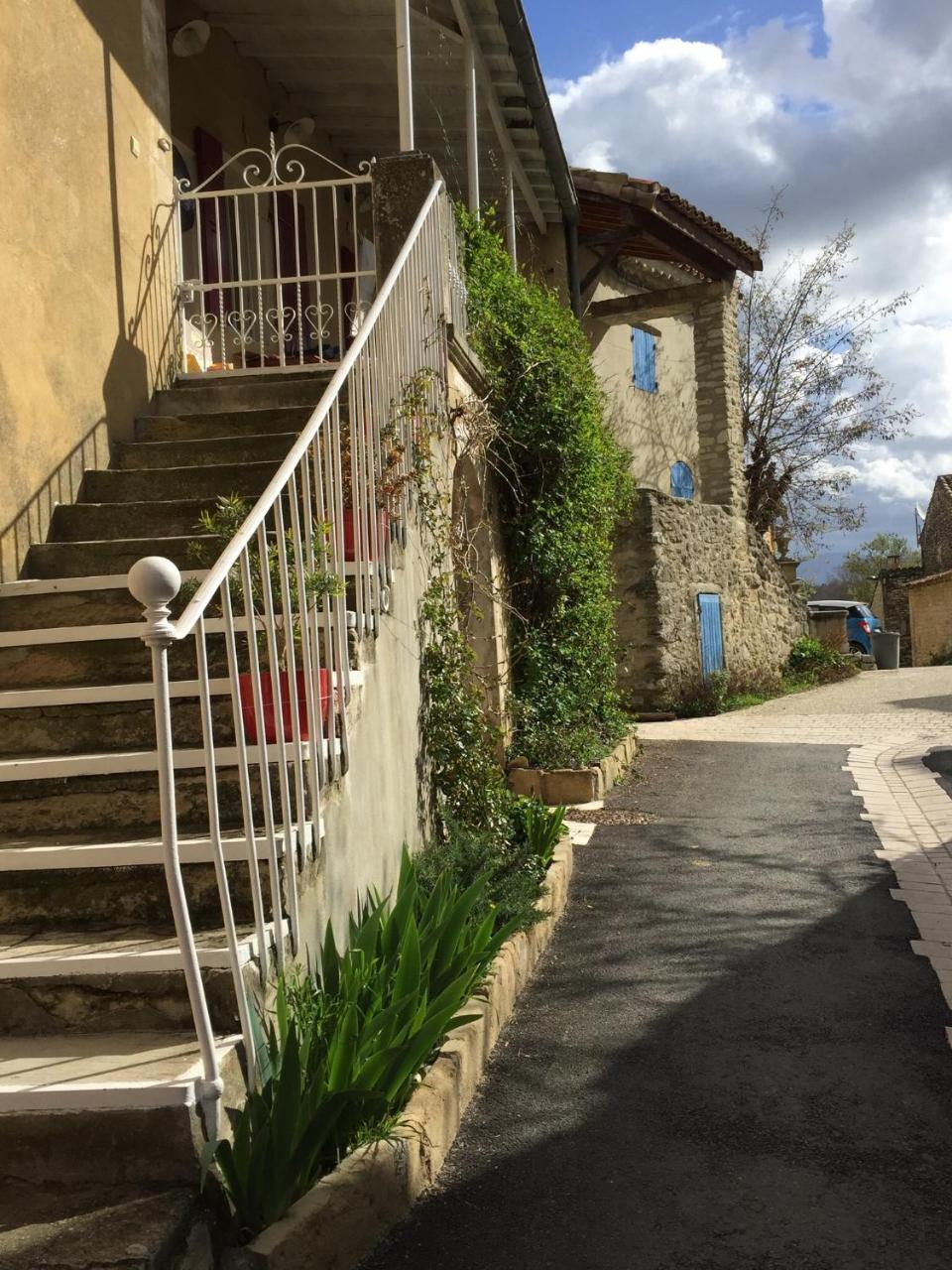 La Salamandre Bleue Villa Chantemerle-lès-Grignan Dış mekan fotoğraf