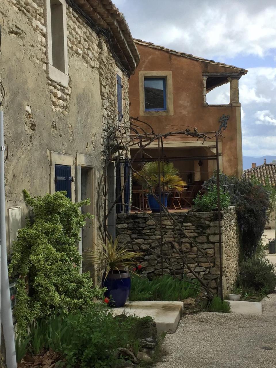 La Salamandre Bleue Villa Chantemerle-lès-Grignan Dış mekan fotoğraf