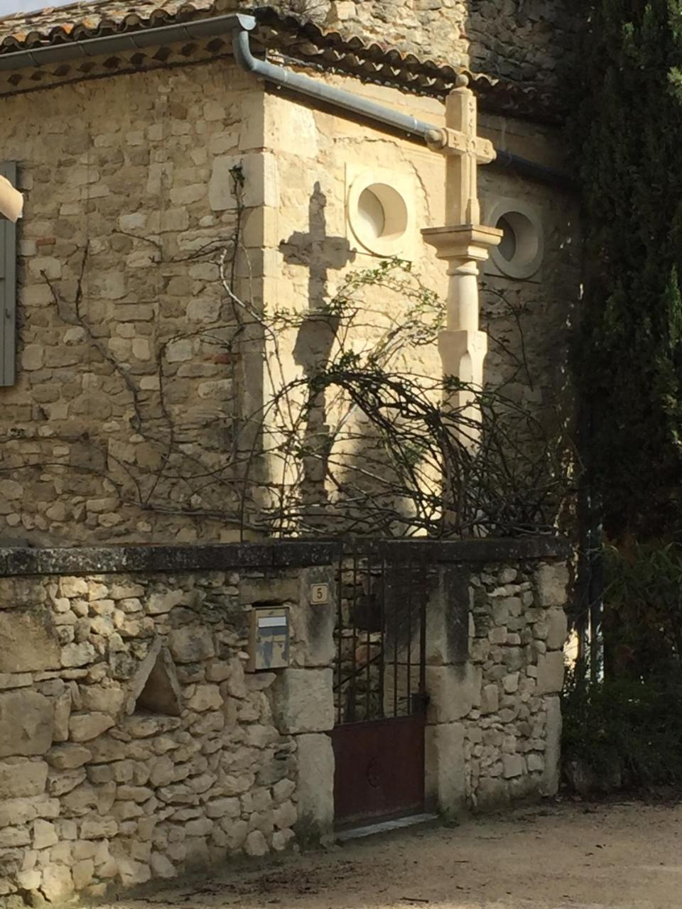 La Salamandre Bleue Villa Chantemerle-lès-Grignan Dış mekan fotoğraf