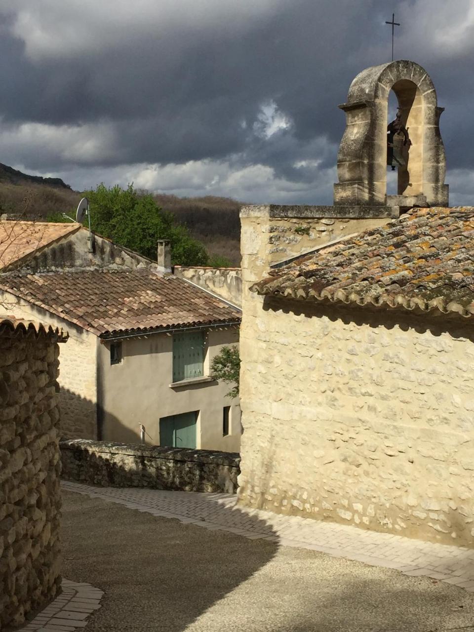 La Salamandre Bleue Villa Chantemerle-lès-Grignan Dış mekan fotoğraf
