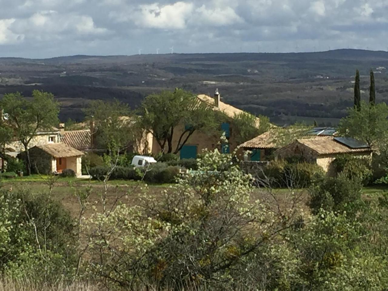 La Salamandre Bleue Villa Chantemerle-lès-Grignan Dış mekan fotoğraf