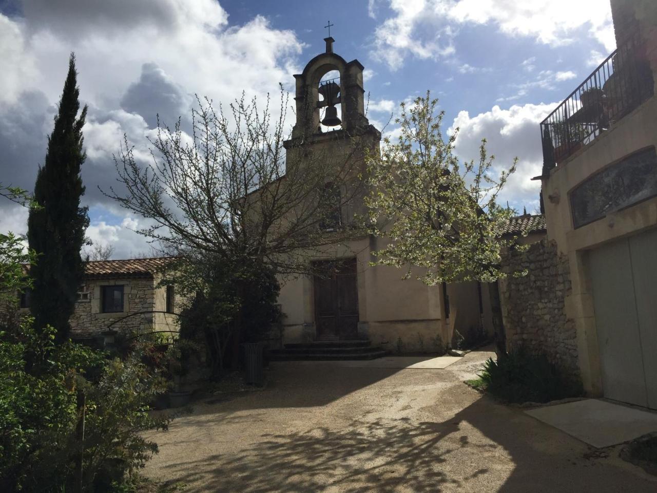 La Salamandre Bleue Villa Chantemerle-lès-Grignan Dış mekan fotoğraf